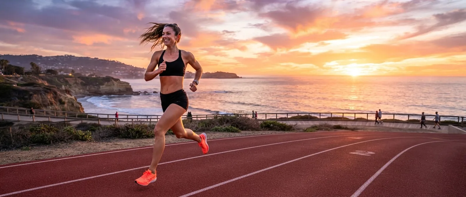 Coastal Sunset Run