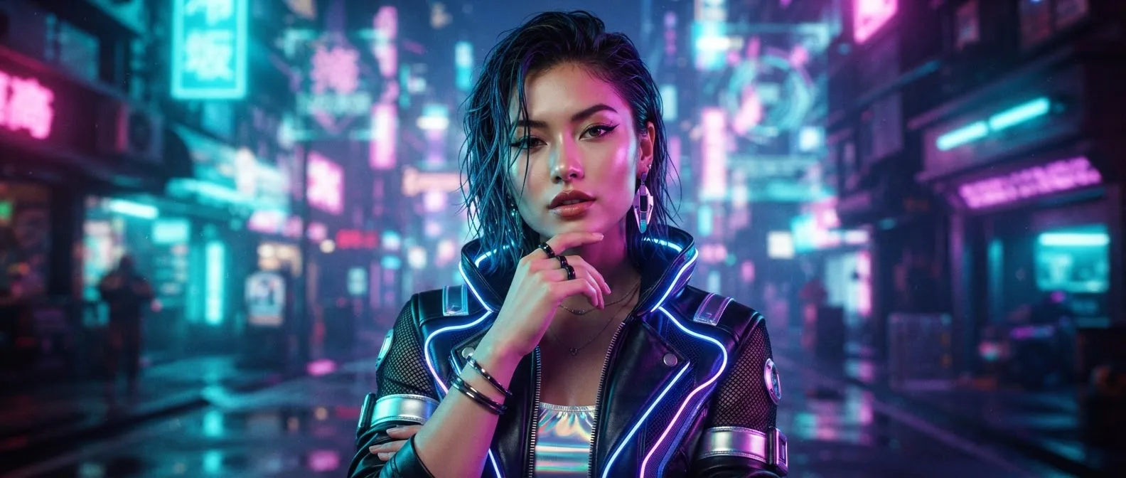 Just Uploaded: Neon Vibes