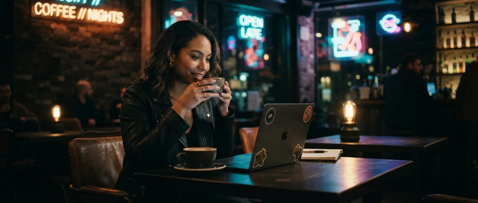 Late Night Creative Coffee